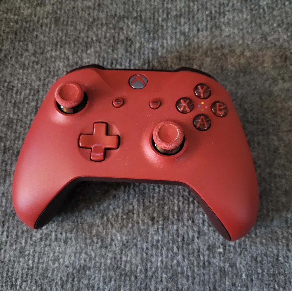 Microsoft Xbox One Wireless Controller  RED, TESTED